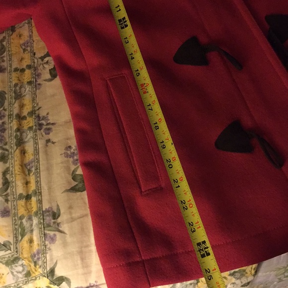 Gap pea coat with toggles - Picture 12 of 16